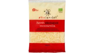 Revet ost mozzarella øko. Økolandet