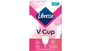 V-cup str. L, Libresse