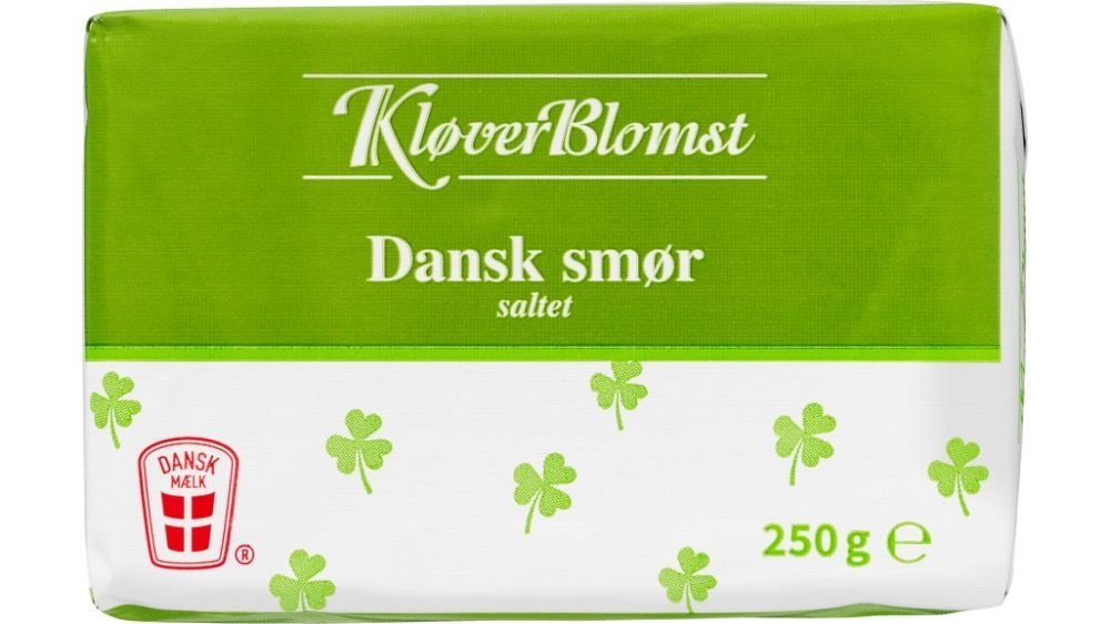 Smør, Kløverblomst