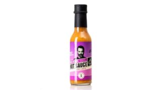 Hot Sauce pink garlic Vindstyrke 5, Chili Klaus
