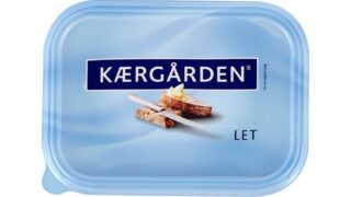 Smørbar let, Kærgården