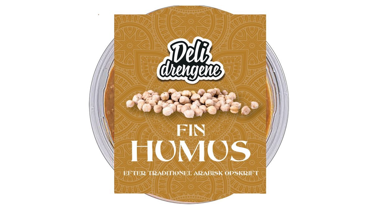 Hummus fin, Deli Drengene
