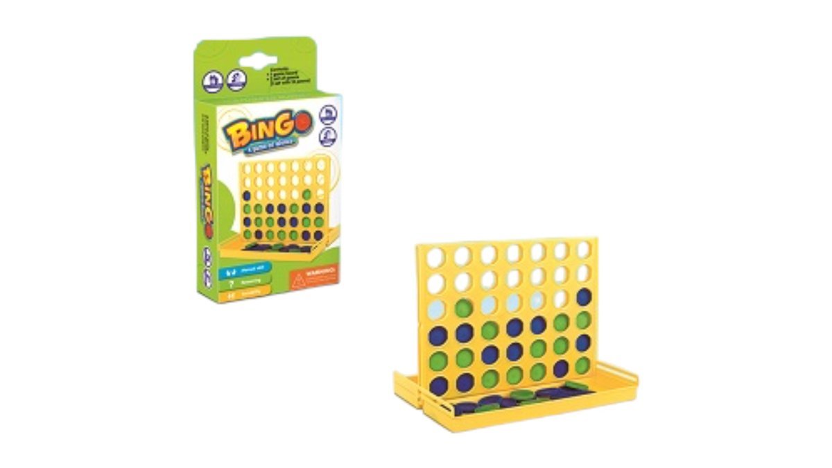 Brætspil, 4 på stribe