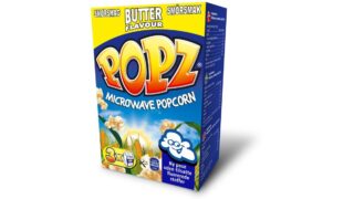Micropopcorn m. smør, Popz