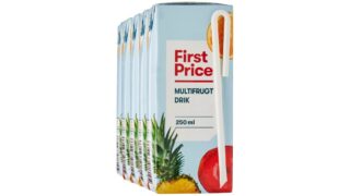 Multifrugtnektar 5 x 250 ml, First Price