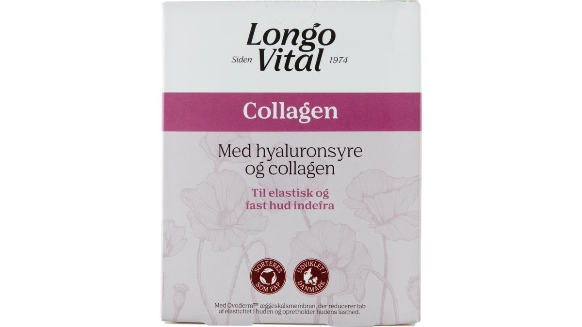 Collagen vitaminpiller, LongoVital