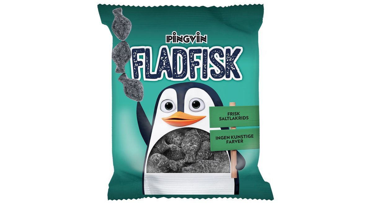 Fladfisk, Pingvin