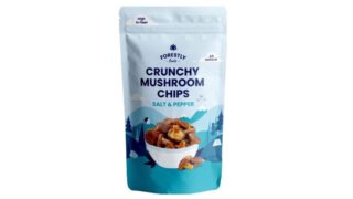 Shiitake Svampechips m. salt & peber, Forestly