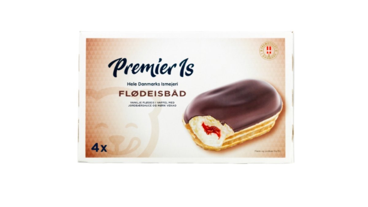 ❄️Flødeis Isbåd, Premier