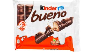 Chokoladebarer, Kinder Bueno