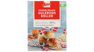 Bageblanding Fødselsdags gulerodsboller, Amo