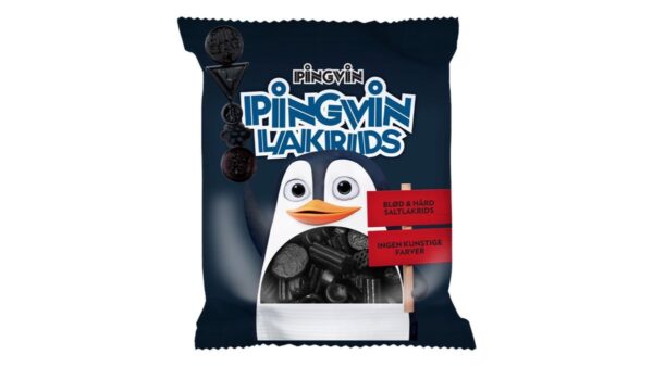 Pingvin Lakrids - Let Levering