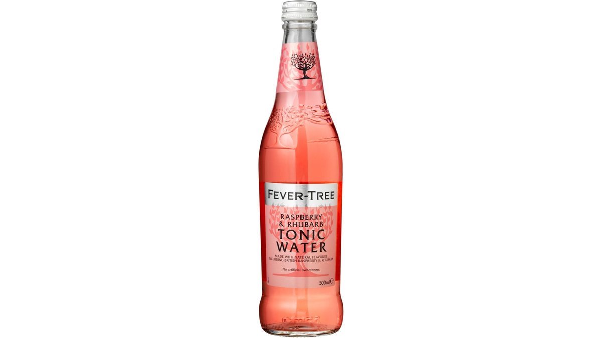 Rasberry & Rhubarb Tonic Water, Fever-Tree