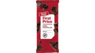 Mørk chokolade, First Price