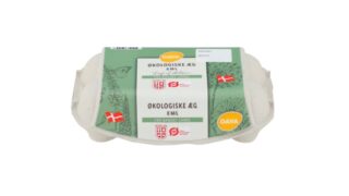 Æg M/L øko. Dava 8 stk