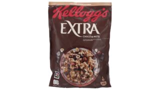 Müsli m. chokolade & nødder, Kellogg's