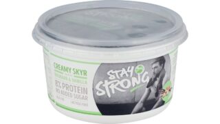 Skyr m. vanilje & rabarber, Stay Strong