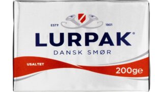Smør usaltet, Lurpak