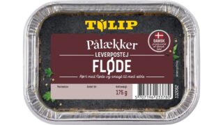 Leverpostej m. fløde, Tulip Pålækker
