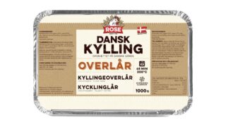 ❄️Kyllingeoverlår (ovnklar), Rose