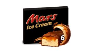 ❄️Isbar m. karamel og chokoladeovertræk, Mars