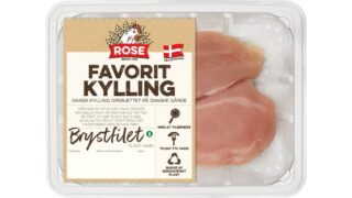 Kyllingebrystfilet tilsat vand, Rose