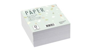 Notesblok hvid, Writer