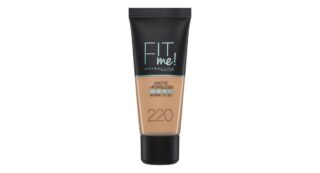 Fit Me matte & poreless foundation 220, Maybelline New York
