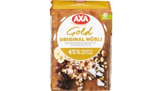 F-Müsli Gold, Axa
