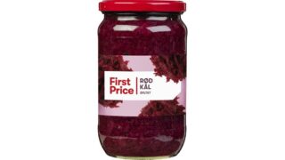 Rødkål, First Price