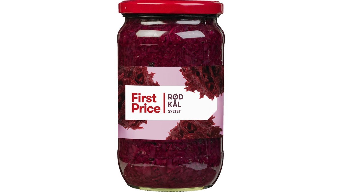 Rødkål, First Price