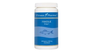 Fiskeolie i kapsel, Fitness Pharma