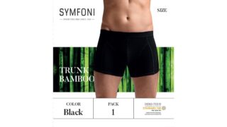 Herreunderbukser m. bambus str. M, Symfoni