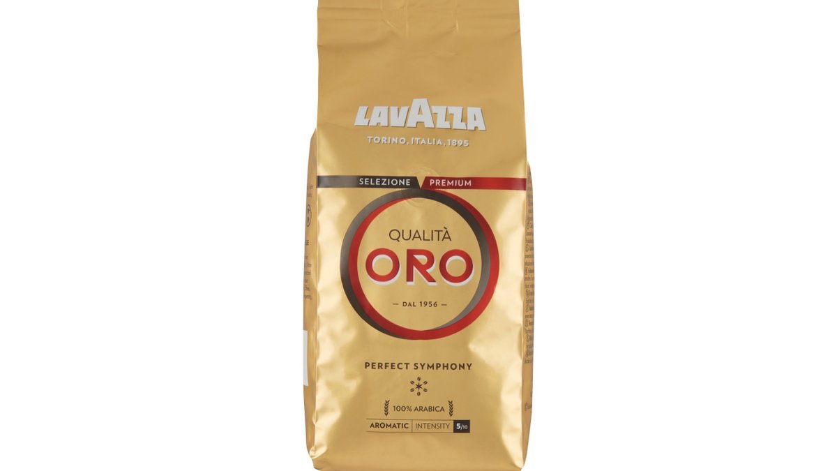 Kaffebønner hele, Lavazza Oro