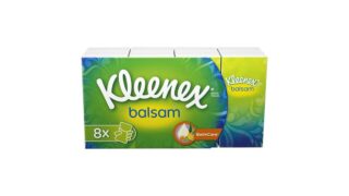 Lommetørklæder Balsam, Kleenex