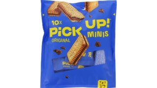Minikiks m. chokolade, Pick up!
