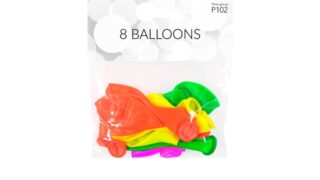 Balloner neon, Happy Party