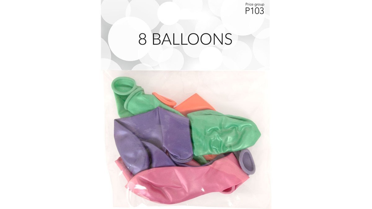 Balloner maxi, Happy Party