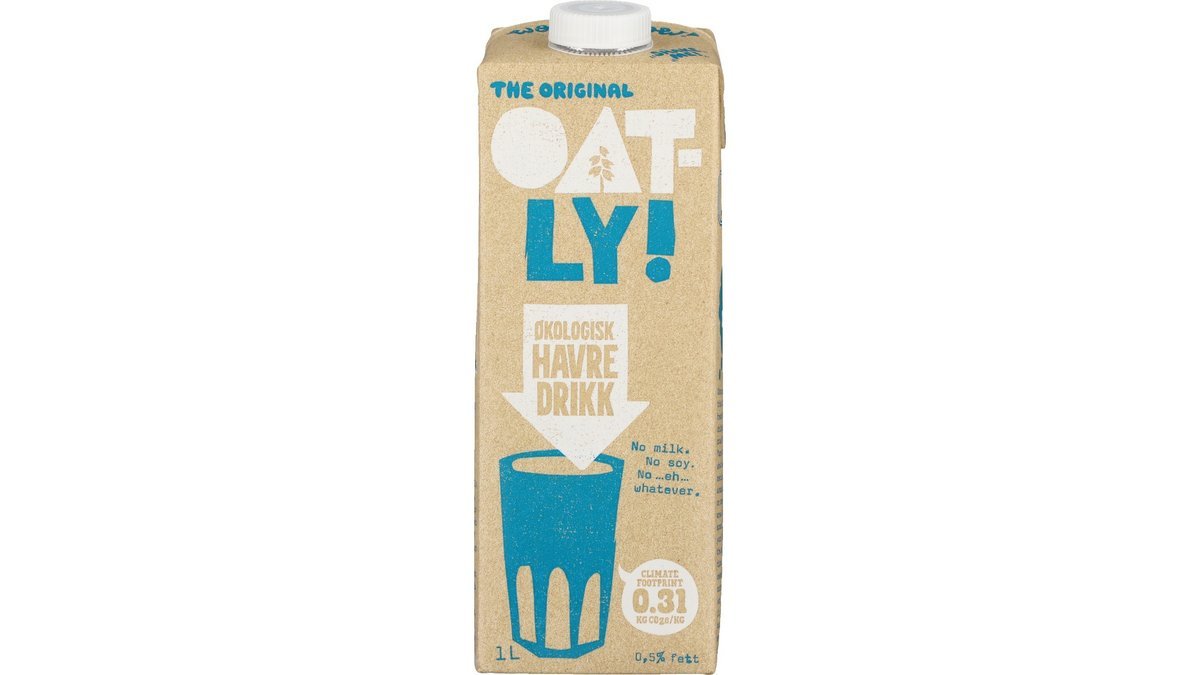 Havredrik øko. Oatly