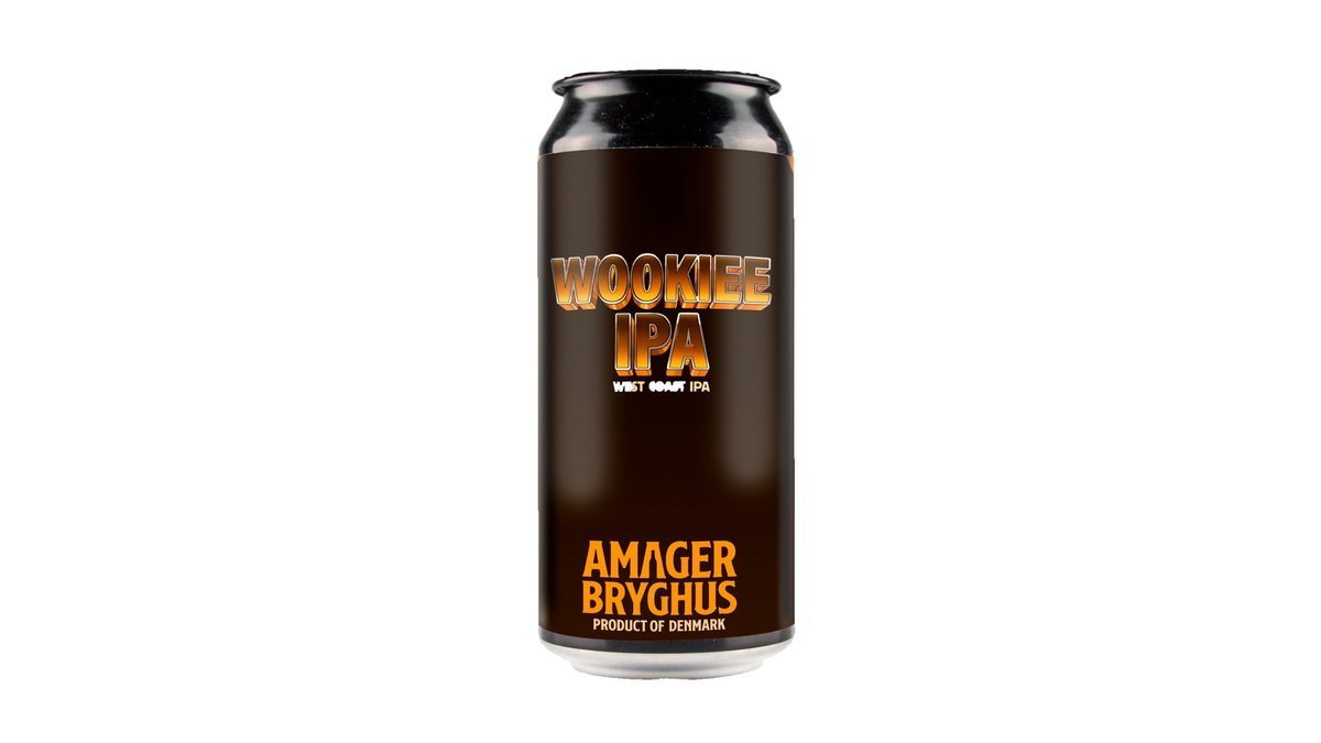 Wookiee IPA 7,2 %, Amager Bryghus