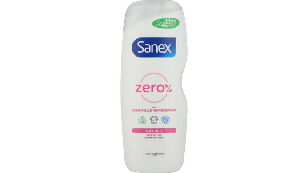Zero % Sensitive Skin Shower Gel, Sanex