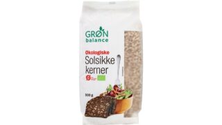 Solsikkekerner øko. Grøn Balance
