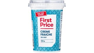 Creme fraiche 18%, First Price