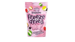 Rainbow Burst, Slikbilen