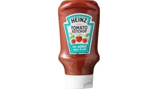Ketchup u. tilsat sukker, Heinz