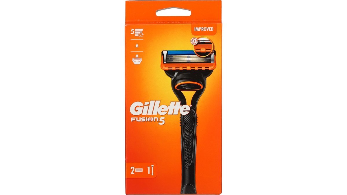 Barberskraber Fusion5, Gillette