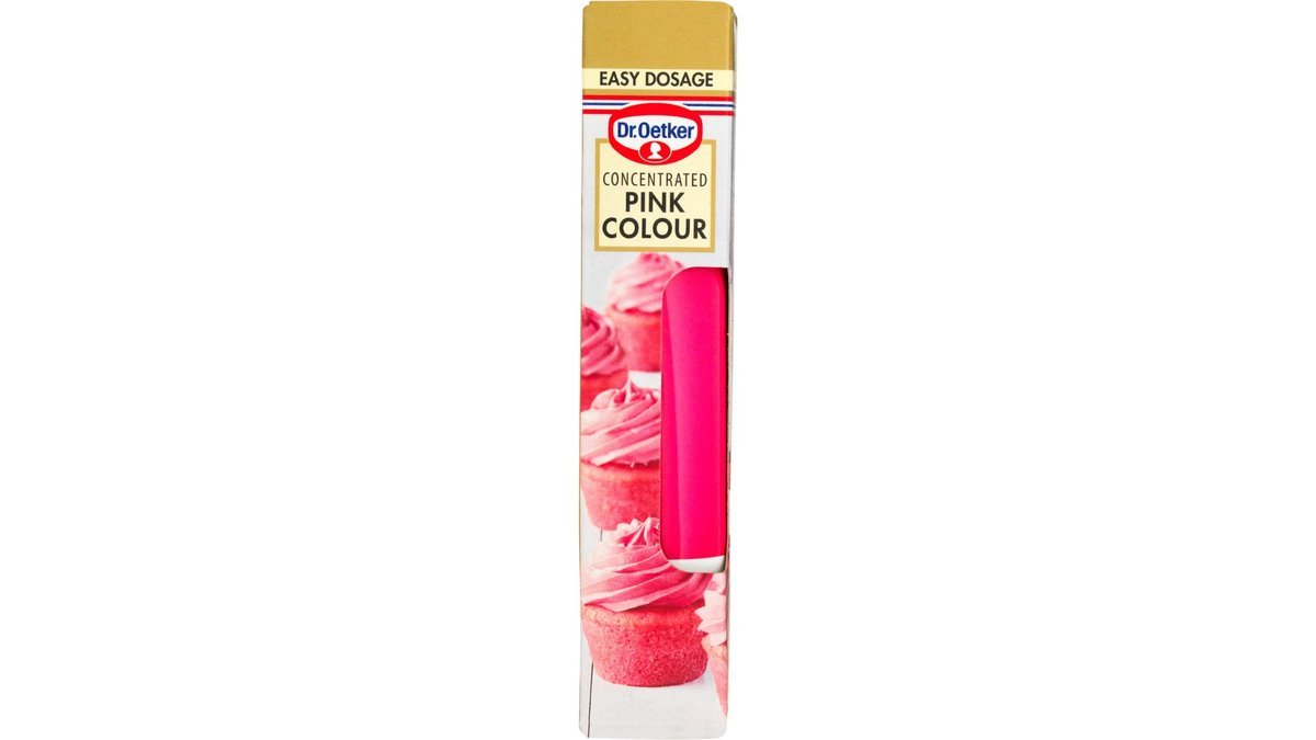 Pink Geléfarve, Dr. Oetker