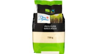 Rørsukker øko. Dansukker