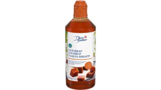 Sirup lys, Dansukker