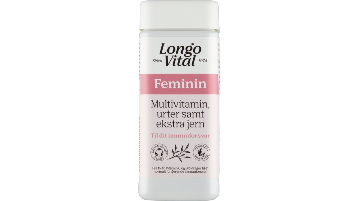 Feminin Multivitamin, LongoVital